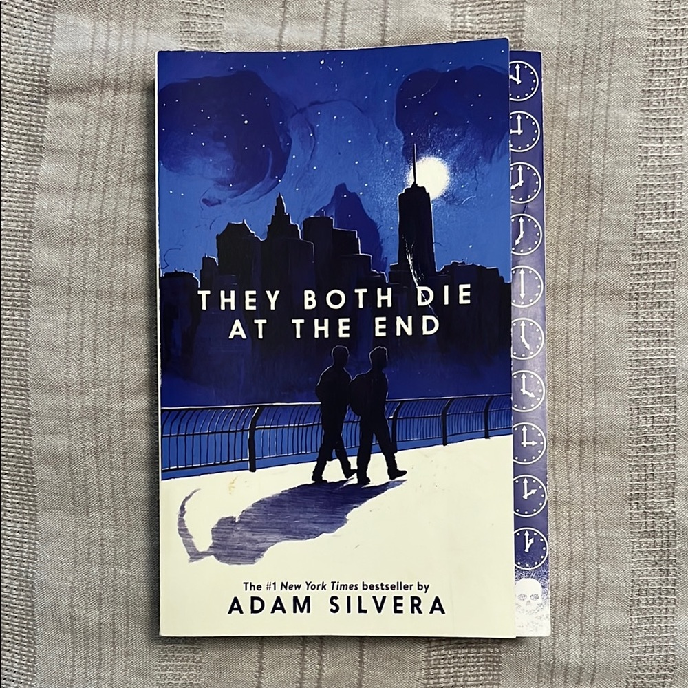 They Both Die at the End Book